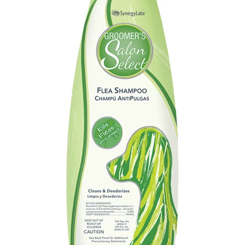 Шампунь SynergyLabs Salon Select Flea&Tick Shampoo от блох и клещей для собак 45 мл