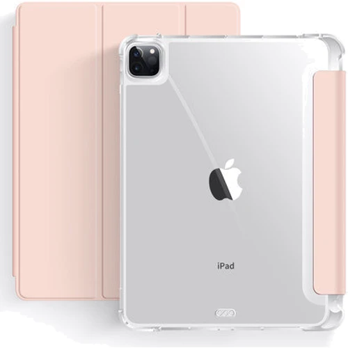 Аксессуар для iPad BeCover Case Book Soft Edge with Pencil mount Pink (706808) for iPad mini 6 2021