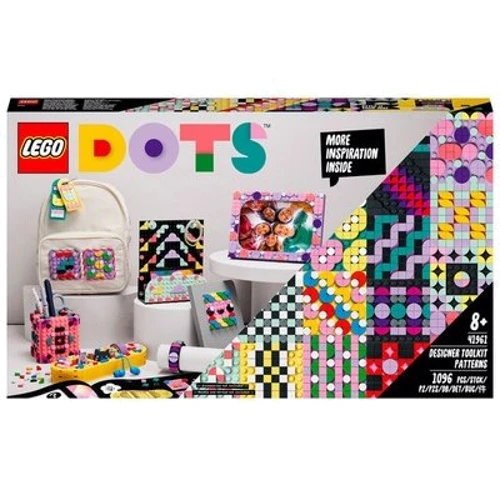 Конструктор LEGO DOTS Дизайнерский набор – Узоры (41961)