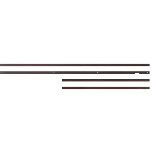Рамка для Samsung The Frame 43" VG-SCFA43BWBRU Dark Brown: Совместимость Диагональ ТВ (дюймов) - 43"