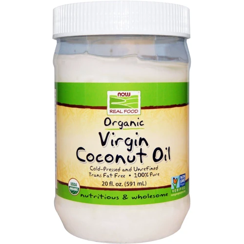 NOW Foods Coconut Oil 591 ml
