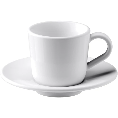 Чашка эспрессо с блюдцем IKEA 365+ белая (10283409)