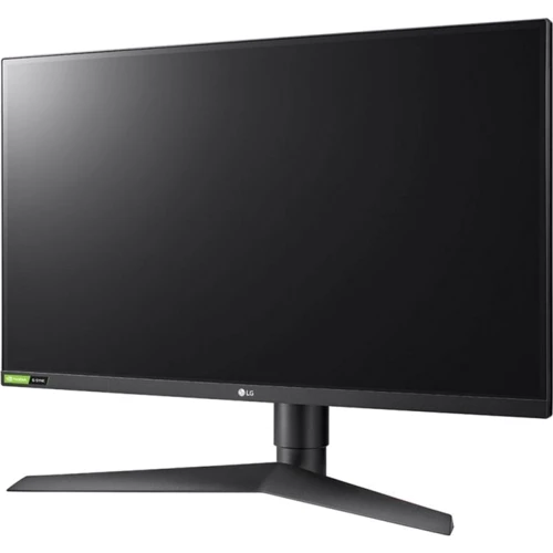 Монитор LG 27GL83A-B: Покрытие экрана матовое