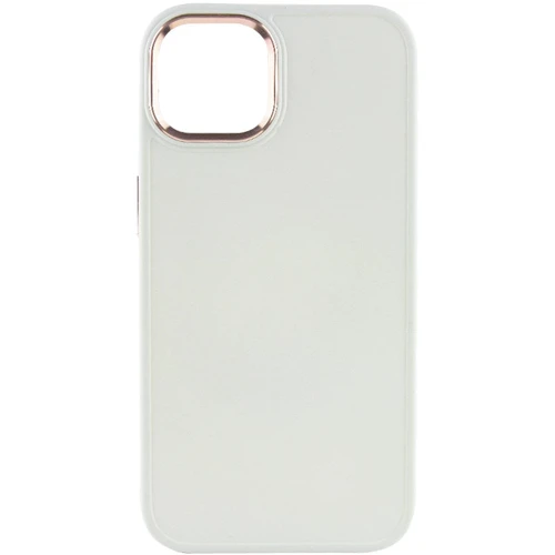 Чехол для iPhone TPU Case Bonbon Metal Style White for iPhone 12 Pro Max: Цвет белый