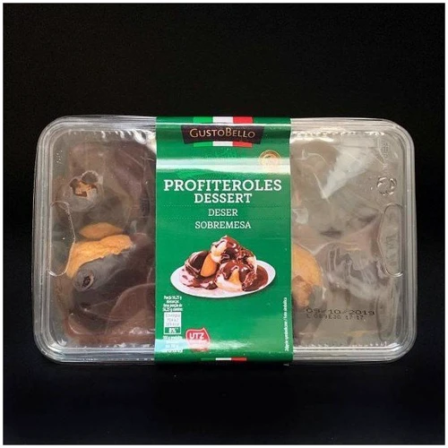 Профитроли GustoBello Dessert, 500 г (WT4392)