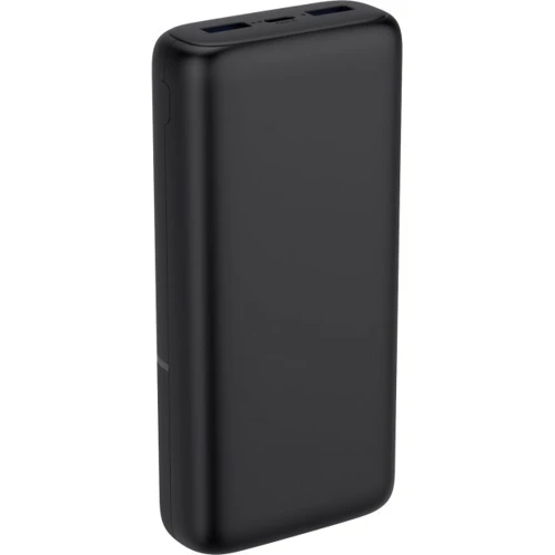 Внешний аккумулятор Sigma Mobile Power Bank 20000mAh X-Power Black (SI20A1): Кабели/переходники для смартфонов в комплекте USB Type-C
