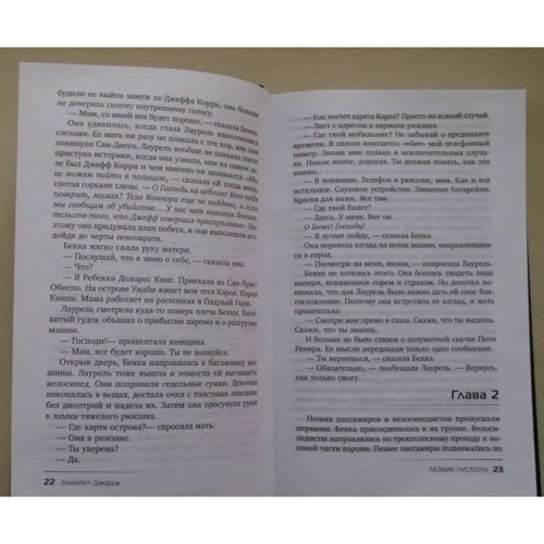 Лезвие пустоты: Количество страниц 416