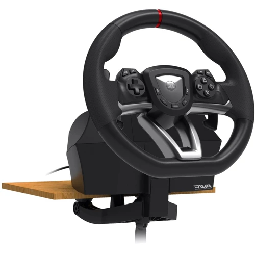 Аксессуар для приставок Hori Racing Wheel APEX for PS5/PS4, PC (SPF-004U) фото 5