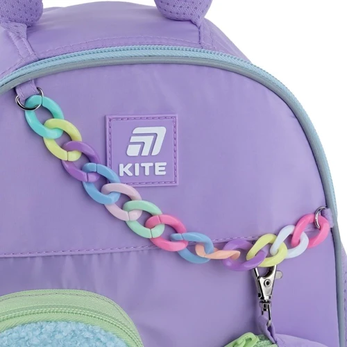 Рюкзак детский Kite K25-2737XXS-1 Kids 2737 Purple Bunny: Размер XXS (до 100 см)