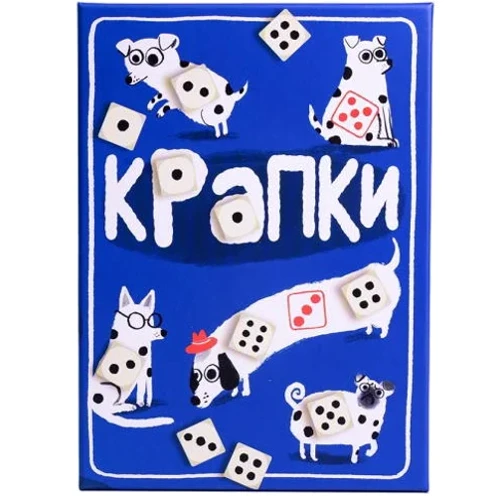 Настольная игра Ігромаг Крапки (Spots) (укр.): Производитель Ігромаг