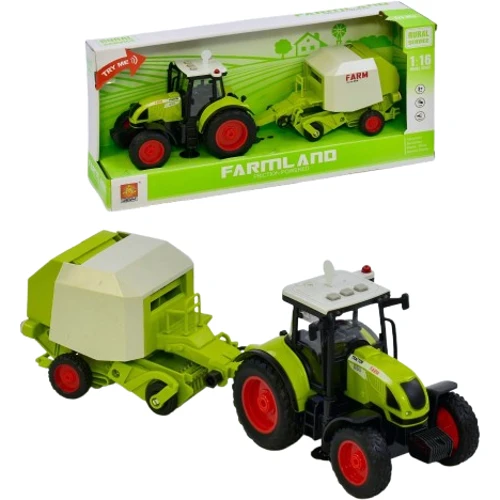 Трактор с прицепом (WY 900 L): Производитель Noname