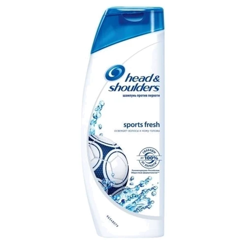 Head & Shoulders Men Ultra 600 ml Шампунь против перхоти Sports Fresh: Тип волос Все типы