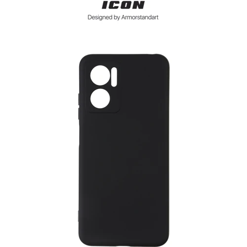 Чохол для телефона ArmorStandart ICON Case Black для Xiaomi Redmi 10 5G/11 Prime 5G/Note 11E 5G (ARM61851): Плівка в комплекті немає