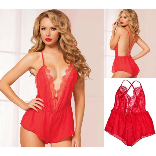 Боди NDS 2045-1 Red (M, L) (9936)
