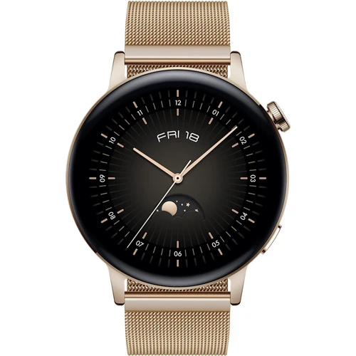 Смарт-часы Huawei Watch GT 3 42mm Elite Light Gold