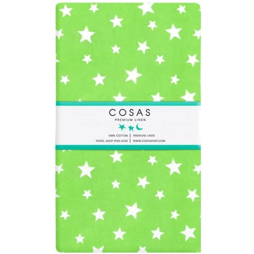 

Простынь Cosas Starfall lime 120х60 см (4822052053478)