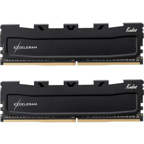 Exceleram 32 GB (2x16GB) DDR5 6800 MHz Black Kudos (EK50320683445CD)