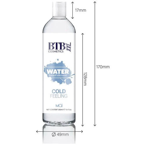 Охлаждающая смазка на водной основе MAI BTB COLD FEELING (250 мл)