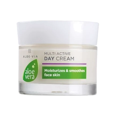 LR ALOE VIA Aloe Vera Активизирующий дневной крем 50 ml