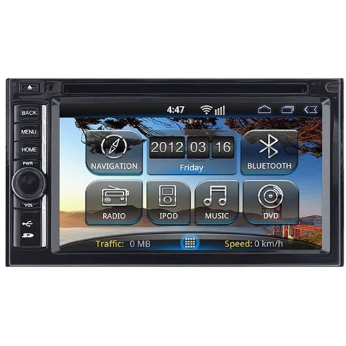 RoadRover 2-din Universal (Android) фото 8