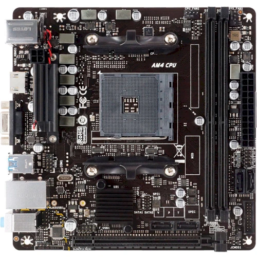 BIOSTAR X470NH