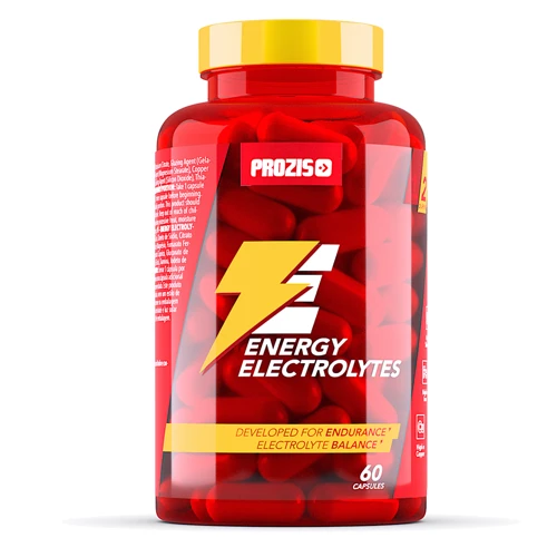 Prozis Energy Electrolytes 60 caps