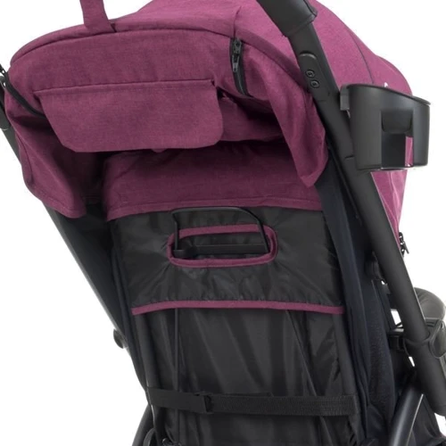 Прогулянковий візок El Camino Favorit v.2 Purple (M 3409L): Ширина шасі 59