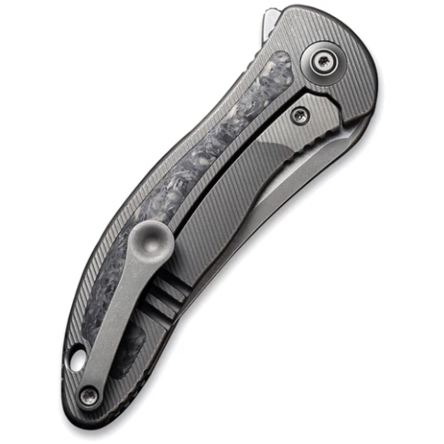 Ніж Weknife Mini Synergy 2011CF-A (2011CF-A): Система блокування Есть
