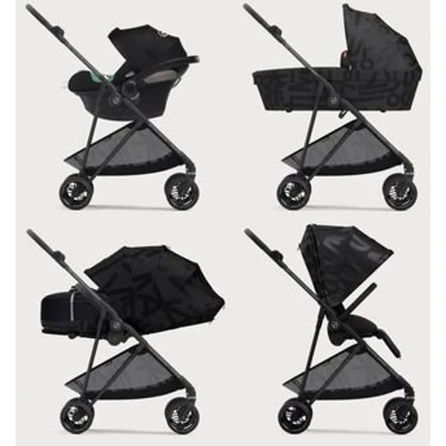 Прогулочная коляска Cybex Melio Olive Green с бампером (522002635) фото 12