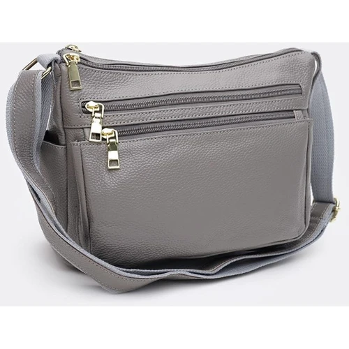 Женская сумка через плечо Keizer серая (K16008gr-grey): Пол Женский