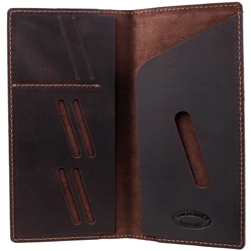 Чоловік тревел кейс DNK Leather коричневий (DNKTravel-Hcol-F): Країна виробник Україна