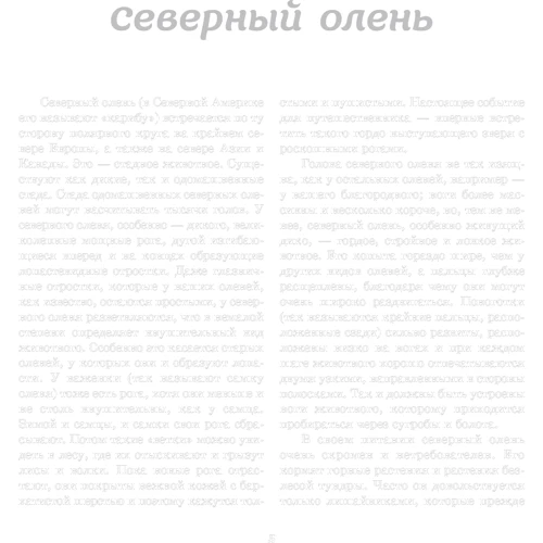 Герберт Громан: Из жизни животных: Производитель НАІРІ