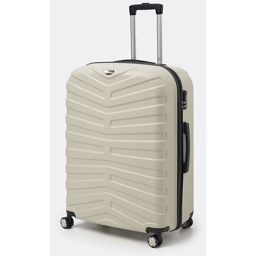 Чемодан Ricco Grande XL cream (T15002cream-XL): Застежка Молния
