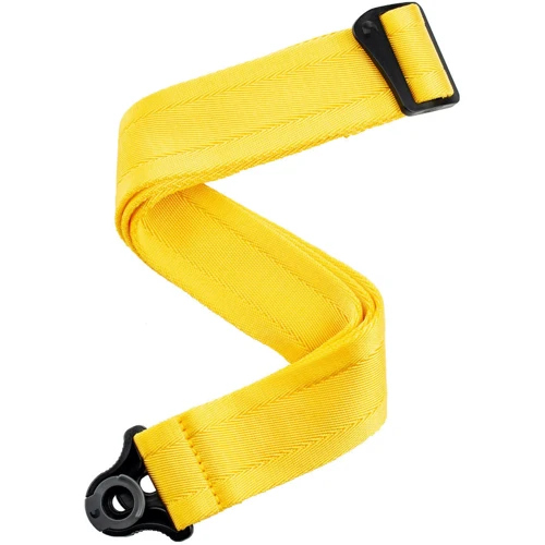 Ремінь гітарний D`ADDARIO 50BAL07 Auto Lock Guitar Strap (Mellow Yellow)