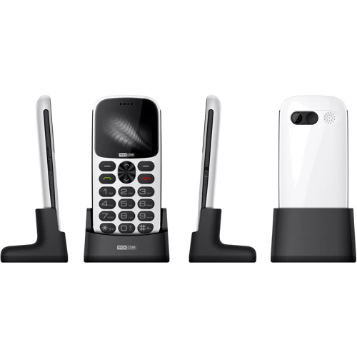 Мобильный телефон Maxcom MM471 White (UA UCRF): Вес 71 г