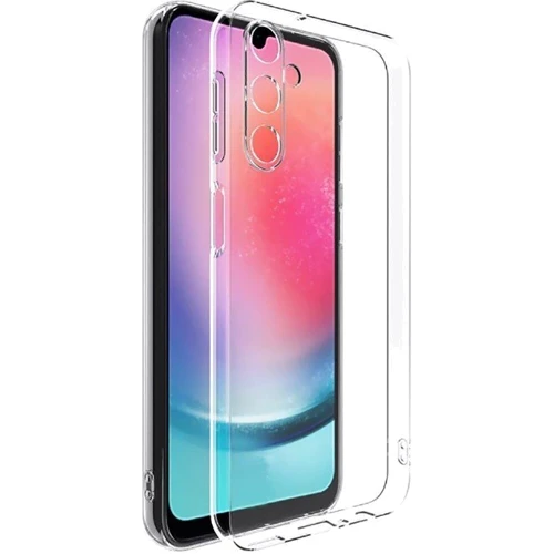 Чехол для телефонов BeCover TPU Case Clear for Samsung A245 Galaxy A24 4G (709303): Тип накладка на заднюю часть