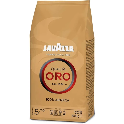 Кофе Lavazza Qualita Oro (в зернах) 1 кг (DL3808)