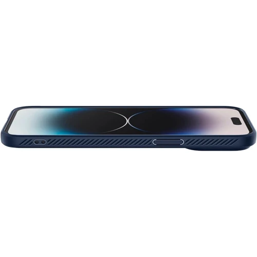 Чехол для iPhone Spigen Liquid Air Navy Blue (ACS04814) for iPhone 14 Pro Max фото 9