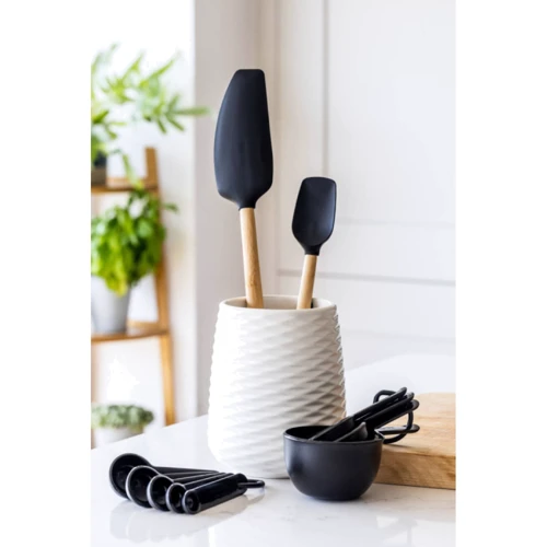 Кухонный набор Набор кухонных принадлежностей KitchenAid Classic 11 предметов, черный (KQG492OHOBE)