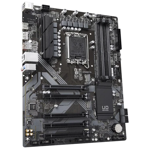 GIGABYTE B760 DS3H DDR4: Оперативная память 4xDDR4 5333 МГц, до 128 ГБ