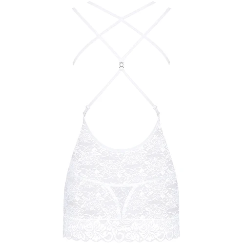Комплект Obsessive 860-CHE-2 chemise, S/M