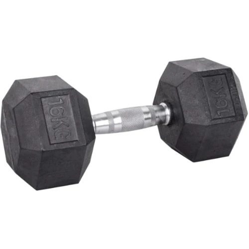 Гантель inSPORTline Hexsteel 16 кг (22088)