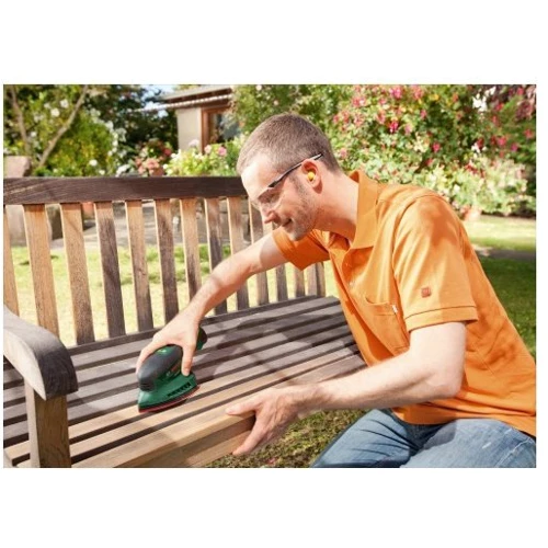 Шлифмашина вибро Bosch PSM 10.8 Li (0603976920): Тип машины дельта