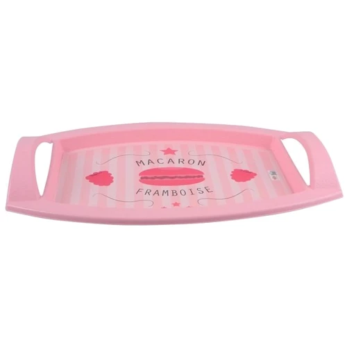 Піднос Violet House 0081 рожевий 32х44.5х8 см (0081 PINK)