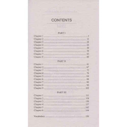 George Orwell: 1984: ISBN 978-5-907097-86-5