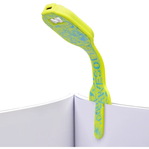 Закладка-ліхтарик Flexilight Rechargeable - Модний зелений (FLRAW): Режим підсвічування Тепле світло