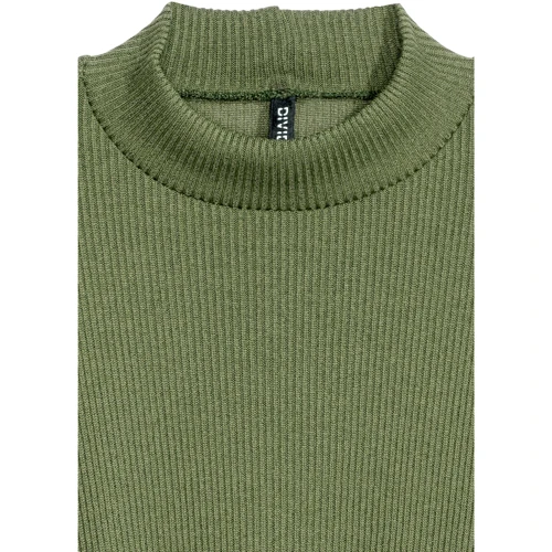 Водолазка H&M 4211554 42 зеленая: Сезон Демисезон