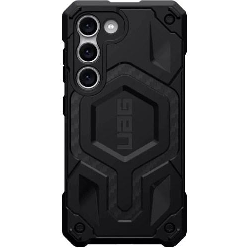Чехол для телефонов Urban Armor Gear UAG Monarch Pro Carbon Fiber (214144114242) for Samsung S911 Galaxy 23