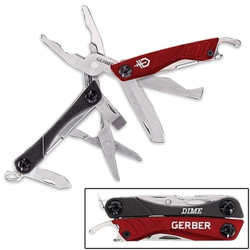 Мультитул Gerber Dime MicroTool Red (31-003622) фото 5