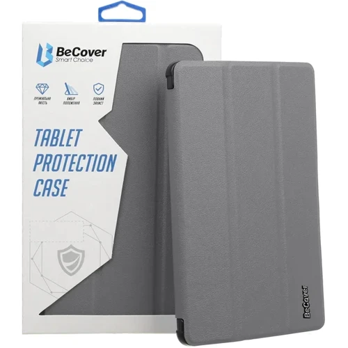 Аксессуар для планшетных ПК BeCover Smart Case Gray for Xiaomi Redmi Pad SE 8.7 (711907)